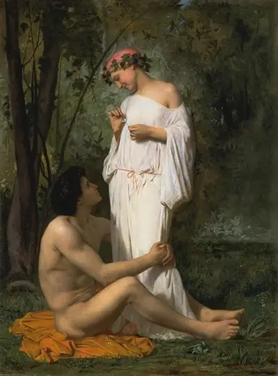 Idylle William-Adolphe Bouguereau